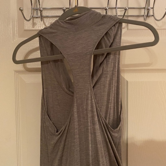 Helmet Lang jersey form fitting racer back maxi. - Picture 4 of 9